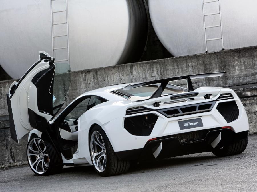  McLaren MP4-12C Terso by FAB Design 2012 года  (фото 2 из 10)